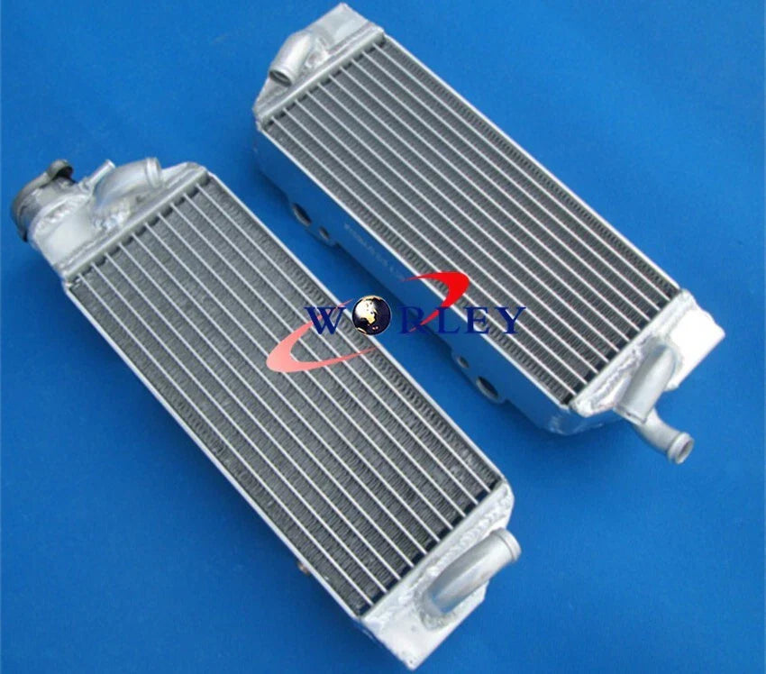 Aluminum Radiator for KTM 125/200/250/300 SX/EXC/MXC/XC-W (1998-2007)