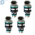 Set of 4 Fuel Injectors for GMC Chevrolet Buick (1994–1996) 2.2L