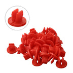 Under-Body Shield Nut Set 30 pcs Snap Red for Ford
