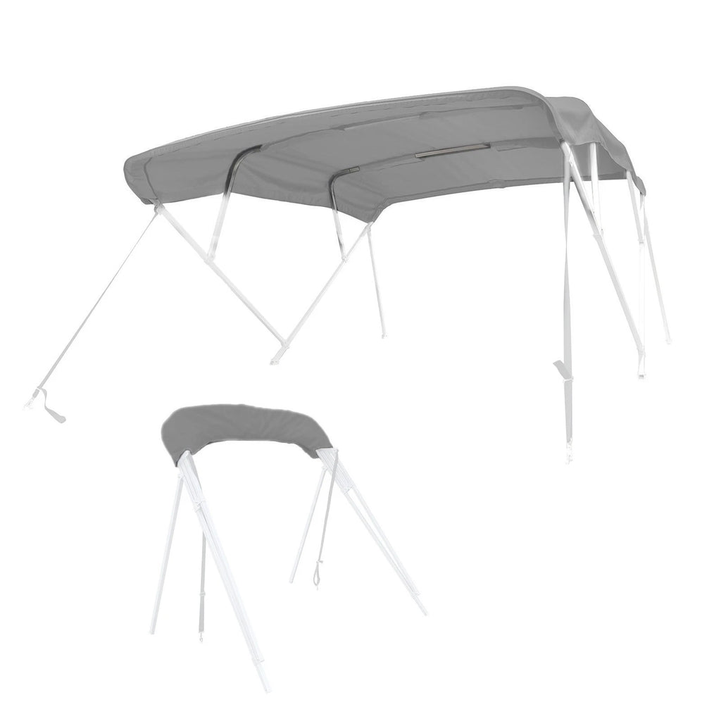 Bimini Top Replacement Canvas for Pontoon Boat (8 or 10 Feet)