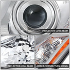 Driver Side Projector Headlight Lamp Assembly for Lexus ES350 (2007–2009)