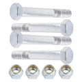 Excavator Bucket Pins 24mm Diameter 170mm Length 10.9 Steel Hardware