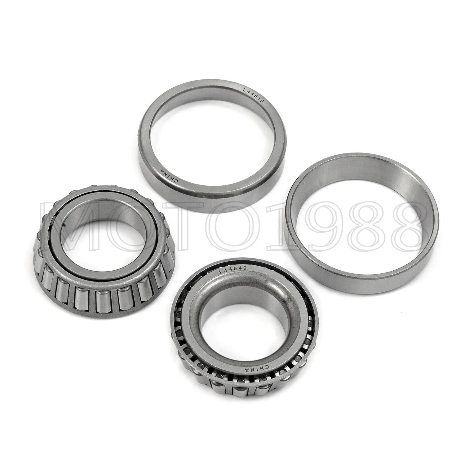 Front wheel bearings & seals kit for Polaris Scrambler 400 500 (1997–2002)