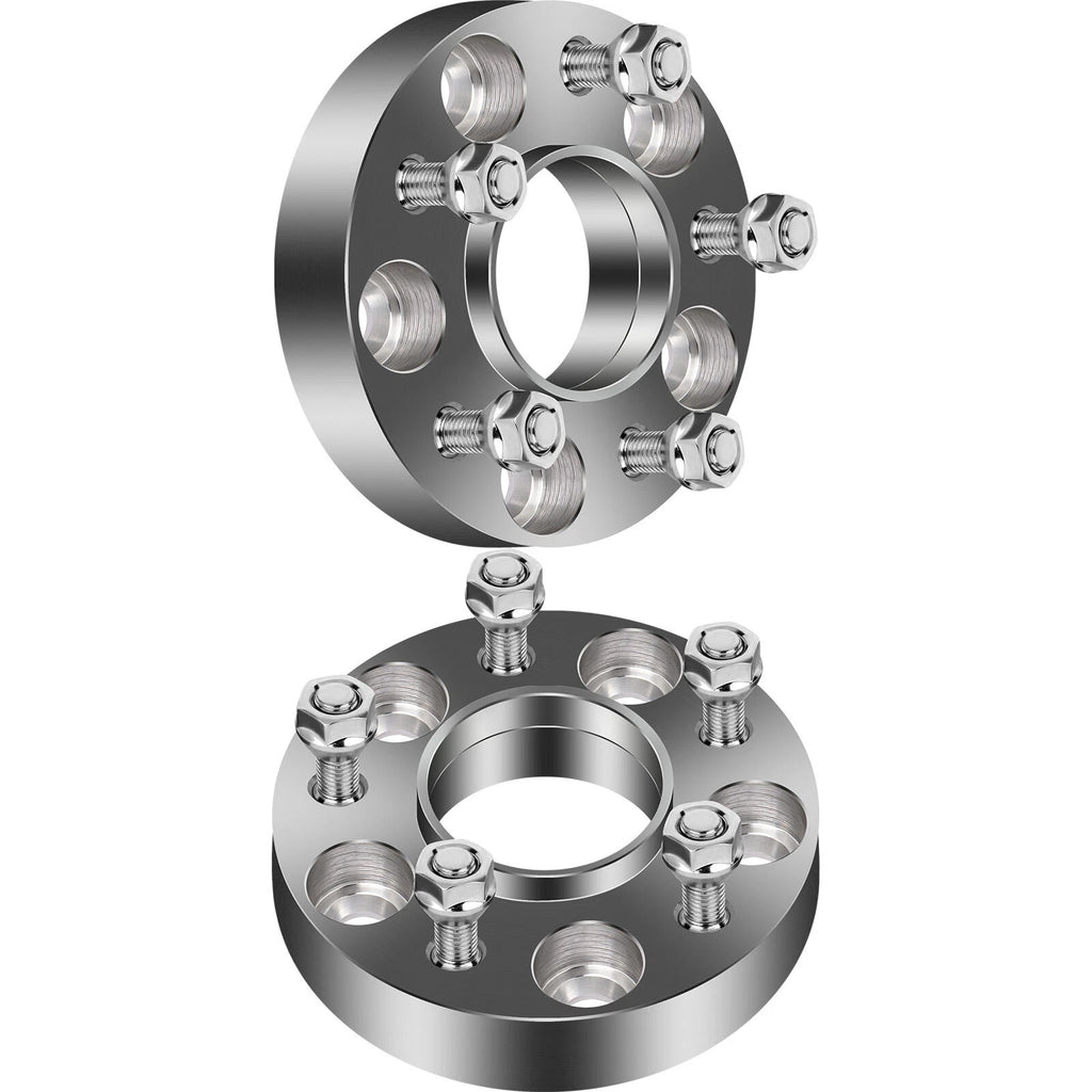 2X Wheel Spacers 1.25" 5x4.5 Hubcentric for Ford Mustang Edge Ranger