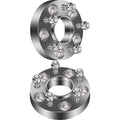 2X Wheel Spacers 1.25" 5x4.5 Hubcentric for Ford Mustang Edge Ranger