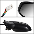 Power Adjust Heated Driver Side Door Mirror Left for Toyota RAV4 (2019–2021) TO1320384