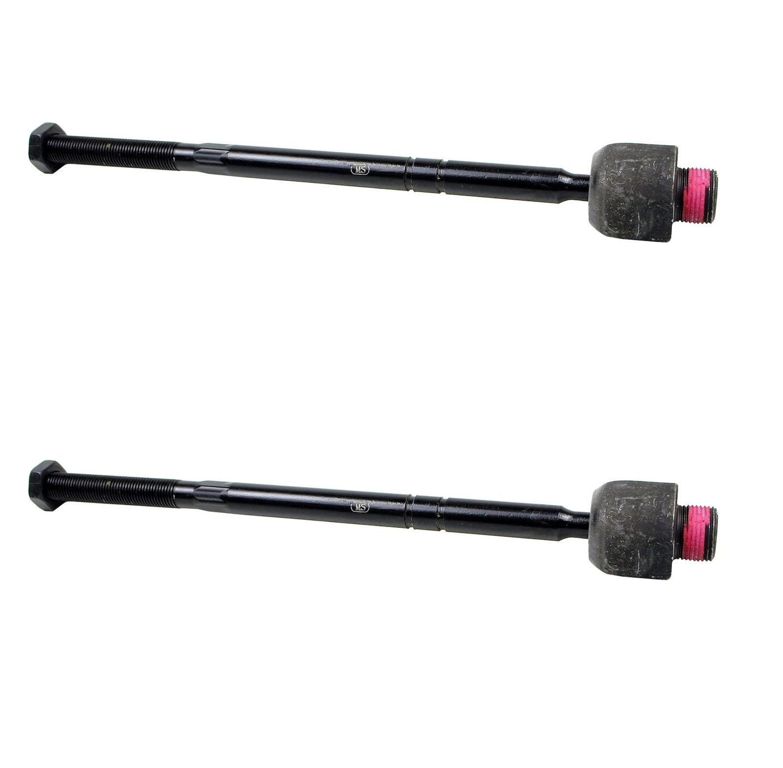Set of 2 Front Inner Rack Tie Rod Ends for Chevy Sierra 1500 (2014–2018)