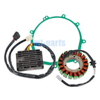 Stator Coil + Regulator + Gasket for Kawasaki VN1500 Vulcan 1500 (2002–2003)