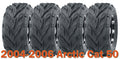Set of 4 16x8-7 WANDA ATV Tires for Arctic Cat 50 (2004–2006)
