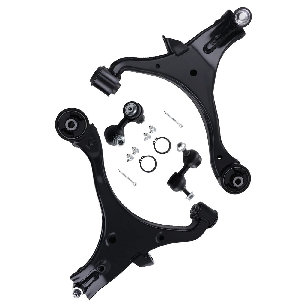 6x Front Lower Control Arms Sway Bar Links for Honda Civic EL (2001–2005) K90332