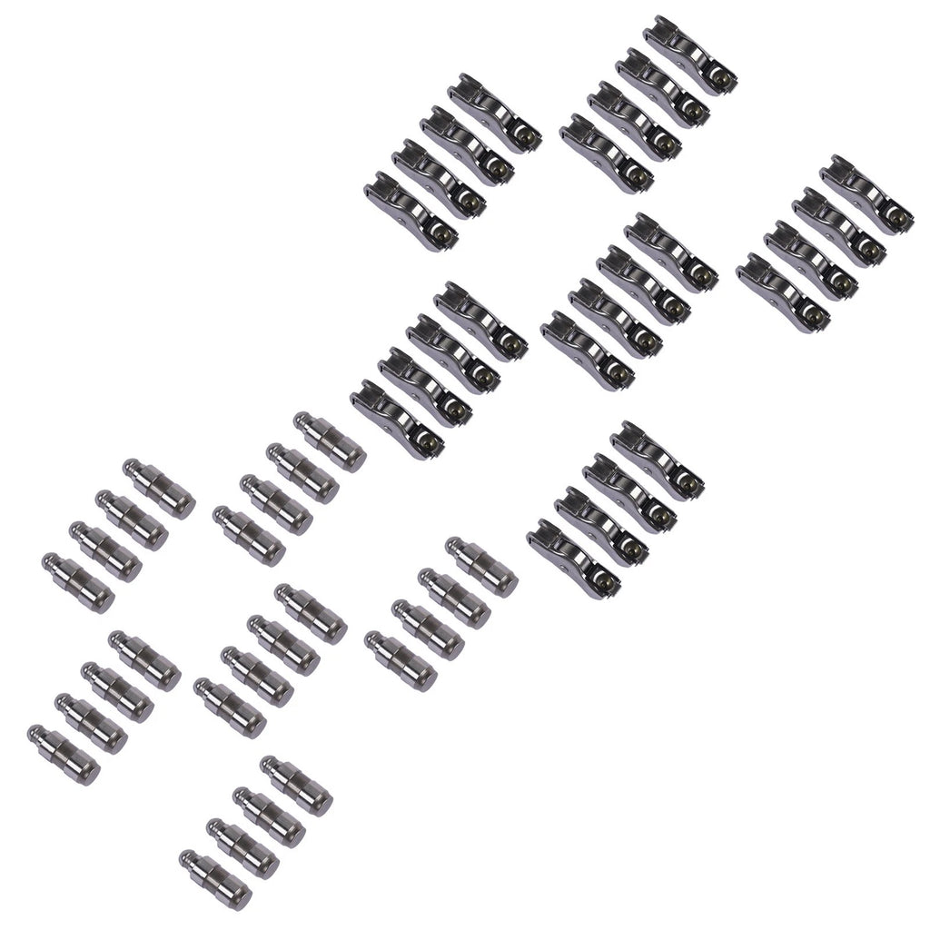 Set of 24 Rocker Arms & Valve Lifters for Audi A4 A5 A6 A7 VW Touareg (2019–2023)