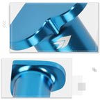 NRG DB-H003BL Blue Heart Drift Button for Honda Civic/CRX/S2000 (1988–2009)