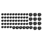 61x Engine Bolt Topper Caps for Harley Touring Road King Electra Glide (1999-2006)