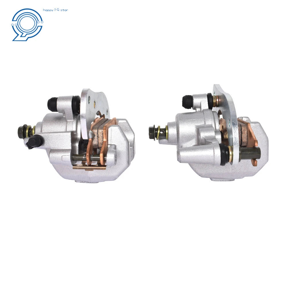 Set of 2 Front Brake Calipers for Yamaha Grizzly 700 (2007-2018)