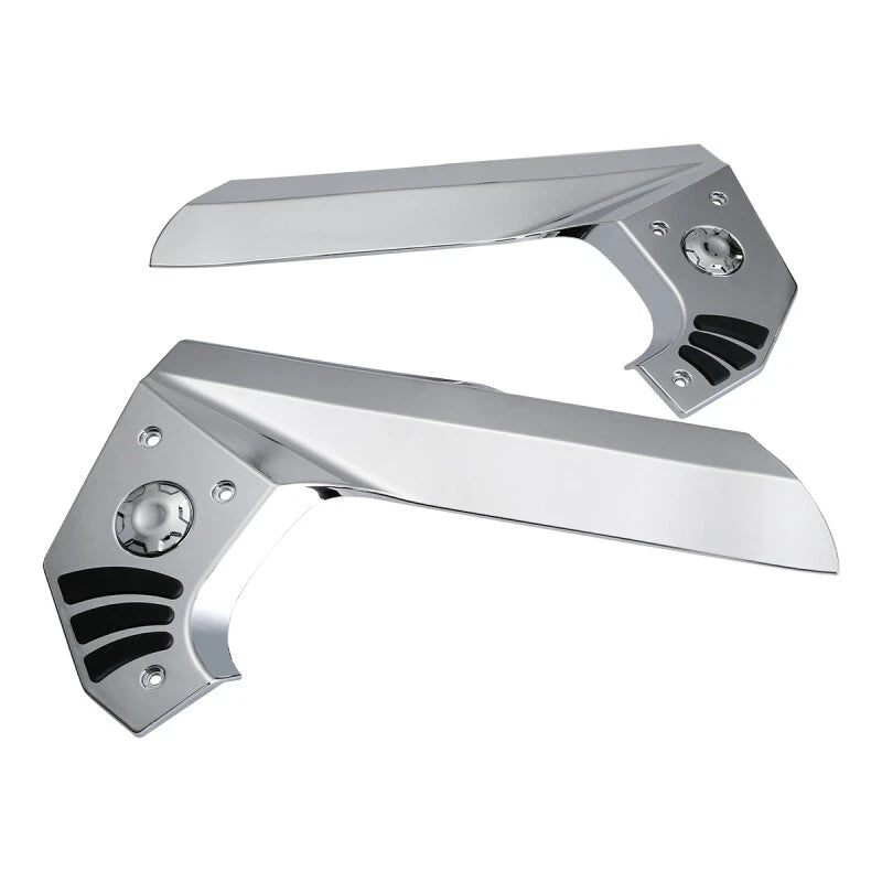 Chrome Fairing Frame Covers for Honda Gold Wing GL1800 (2001–2017)