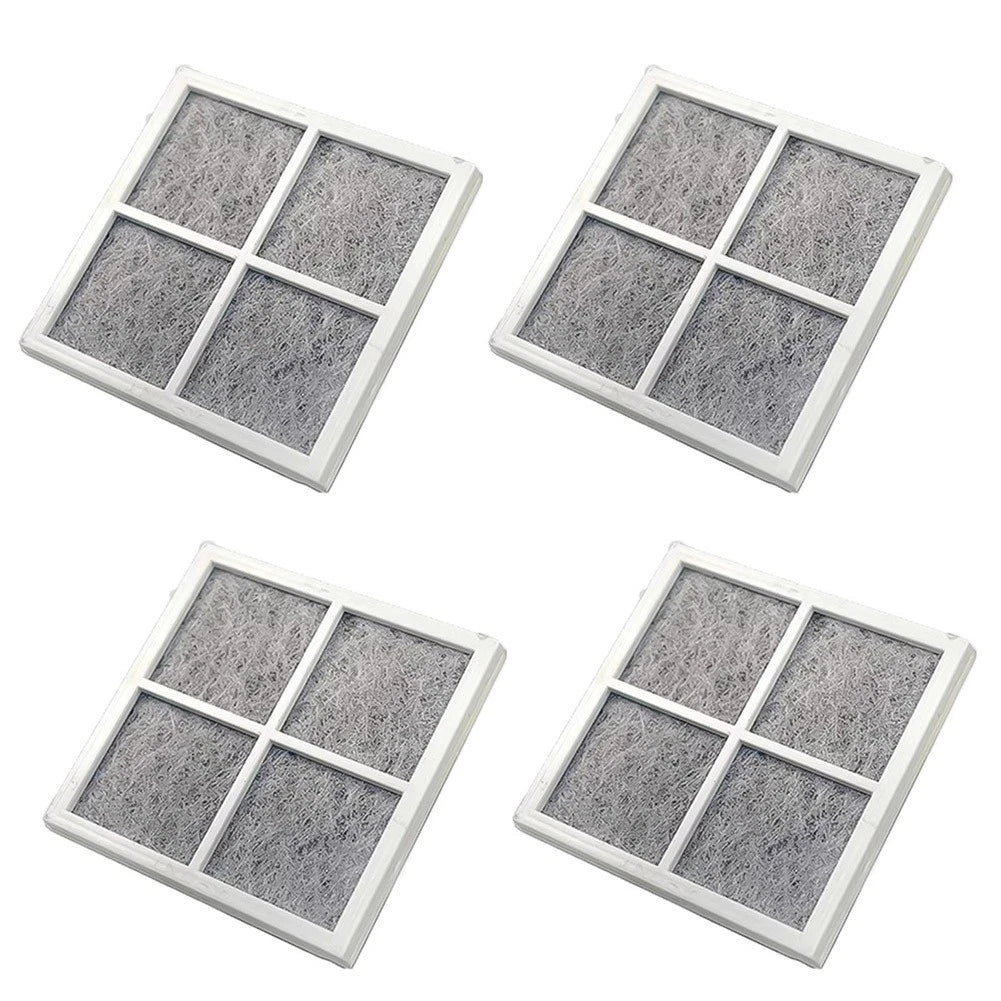 Set of 4 Activated Carbon Air Filters for LG LT120F