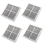 Set of 4 Activated Carbon Air Filters for LG LT120F