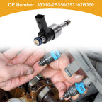 Fuel Injector No. 35310-2B350 for Hyundai Elantra GT N Line (2019–2023)