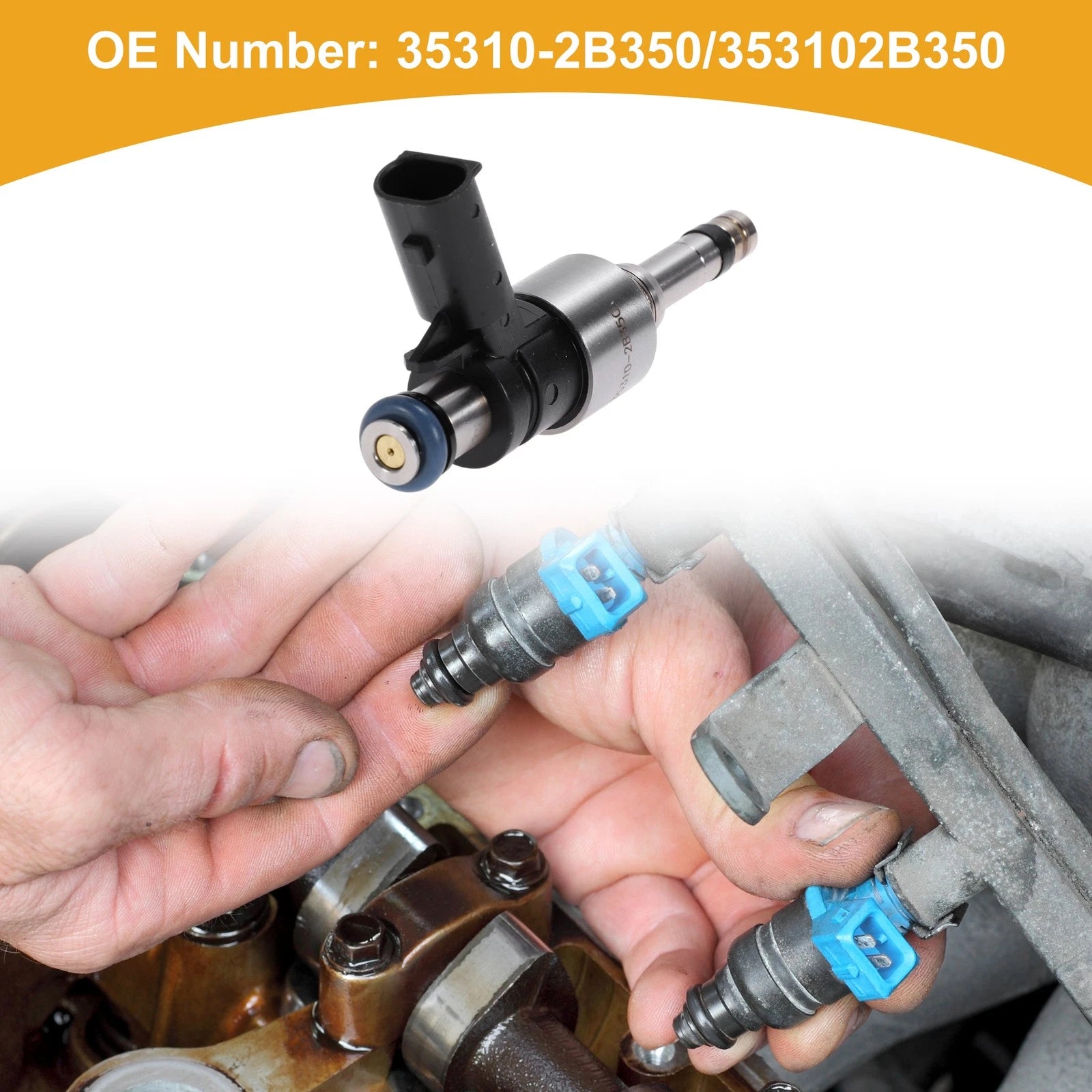 Fuel Injector No. 35310-2B350 for Hyundai Elantra GT N Line (2019–2023)