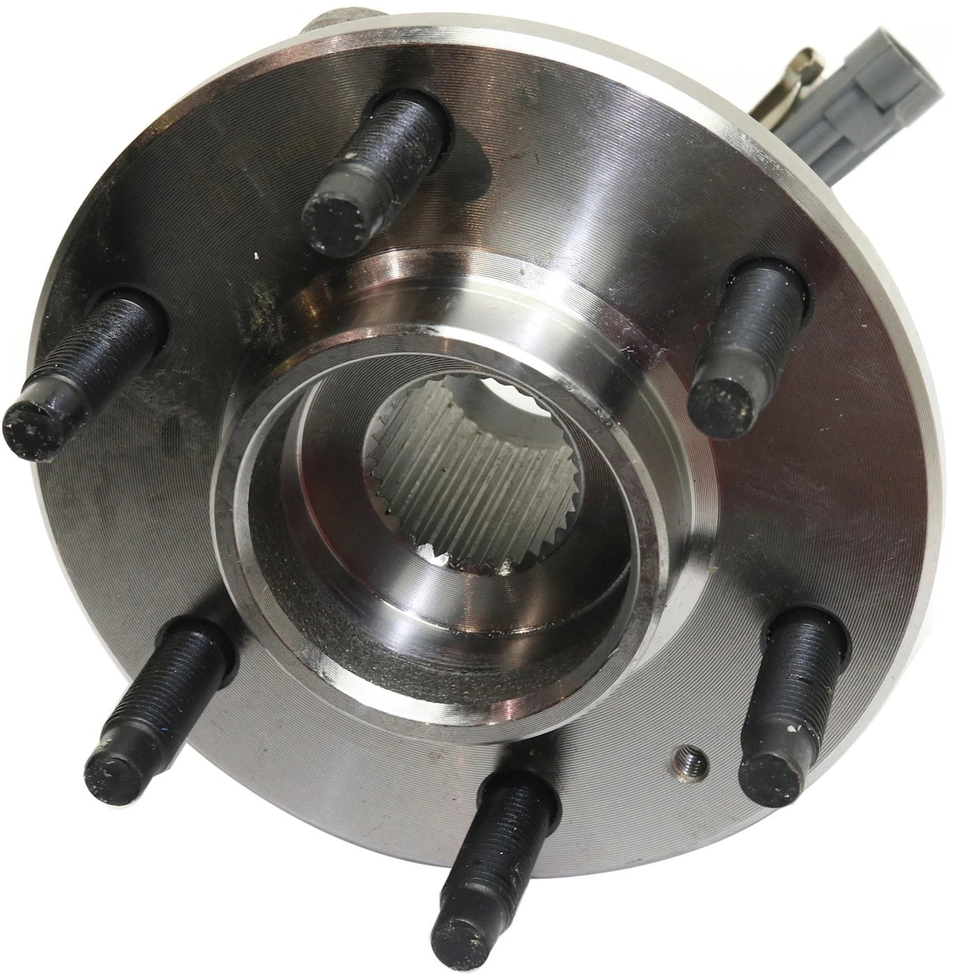 Set of 2 Wheel Hubs for Cadillac CTS (2004–2007) Rear 6 Lug with Bearing & Sensor