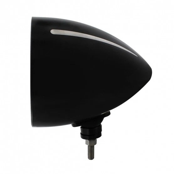 Headlight Housing Replacement Black Billet Style for Toyota Hilux (2005–2015)