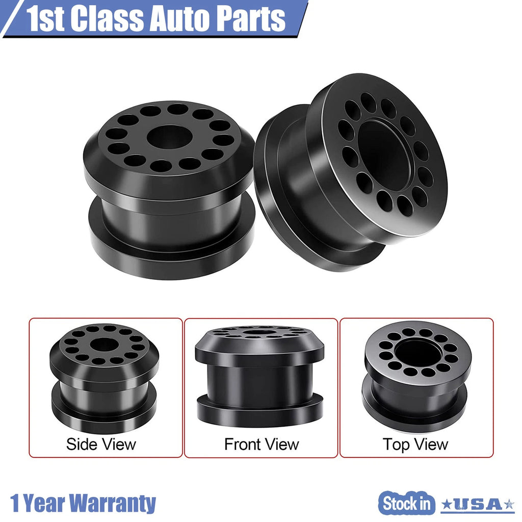 Set of 4 Transfer Case Control Lever Bushings for Dodge Ram 1500/2500 (2002-2007)