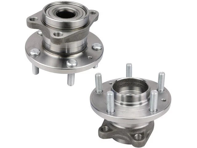 Rear Wheel Hub Assembly Set of 2 for Mazda CX-9 (2007–2015) VZ214HZ
