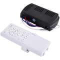 Ceiling Fan with Remote Control for Small Rooms (50W Motor)