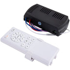 Ceiling Fan with Remote Control for Small Rooms (50W Motor)