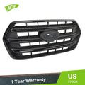 Gloss Black Plastic Grill Assembly for Ford Transit (2020–2022)