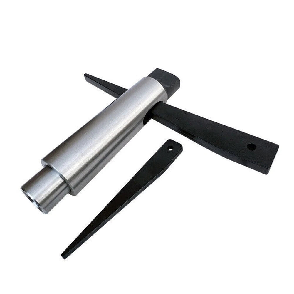 1x Jet Drill Machining Tool for Lathes (Silicon Manganese Steel)