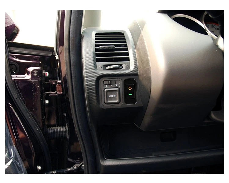 2-Color LED Dashboard Control Switch Button for Honda Fit Jazz (2001–2008)