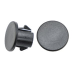 Fairing Mirror Hole Plug Kit Black for Street Glide FLHX/FLHXSE (2024)