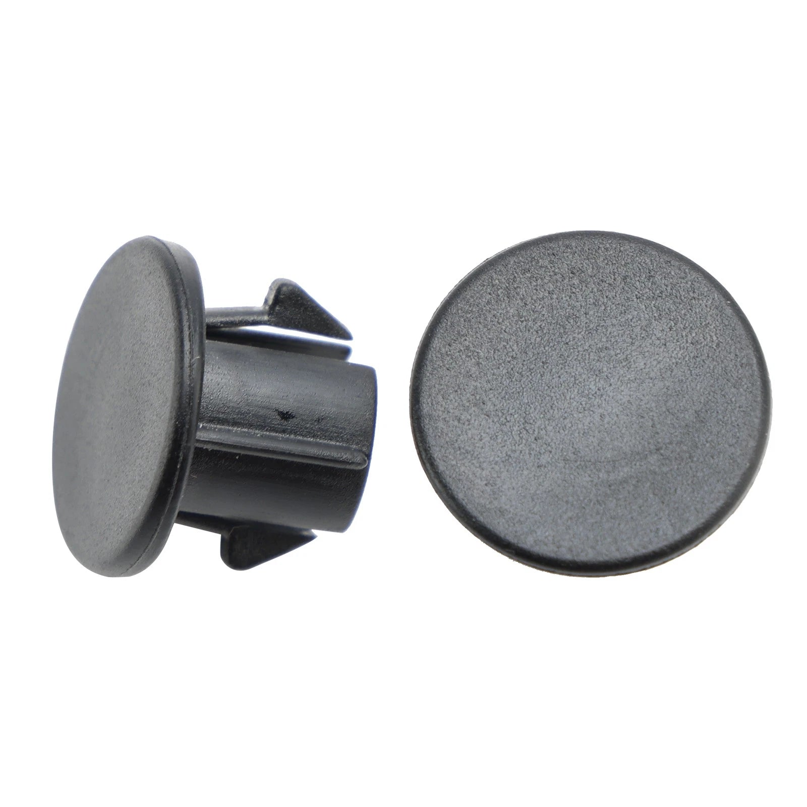 Fairing Mirror Hole Plug Kit Black for Street Glide FLHX/FLHXSE (2024)