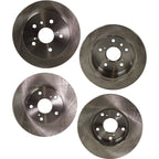 Brake Disc Rotors for Toyota Camry (2002–2006)