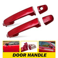 2Pcs Red Exterior Door Handle for Toyota Camry (2012–2017)