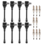 Complete Ignition Coils Set for Nissan NV2500 Titan (2016–2020)