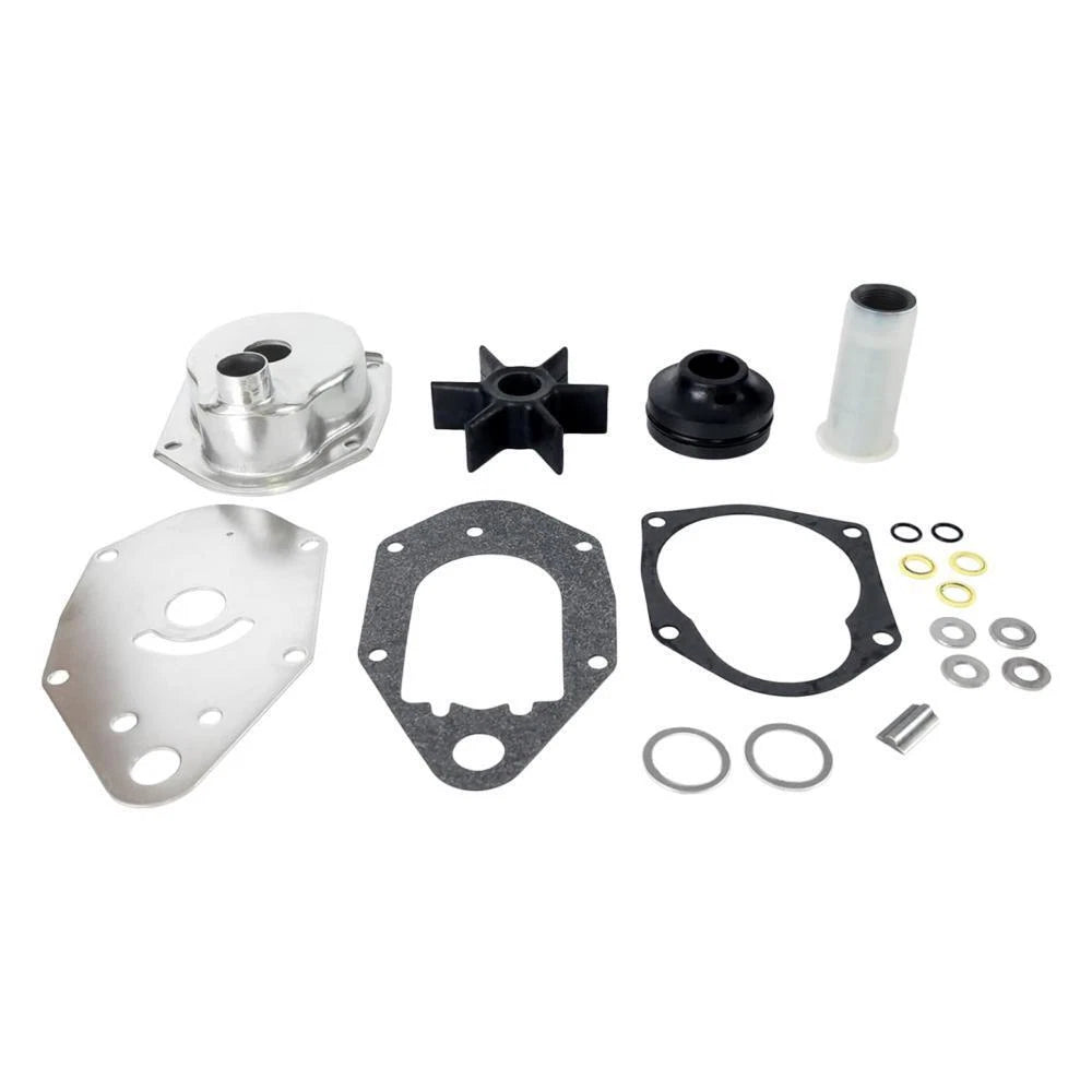 Water Pump Kit for Mercury 40 45 50 60 HP 4-Stroke (46-812966A12, 47-19453Q2/T2)