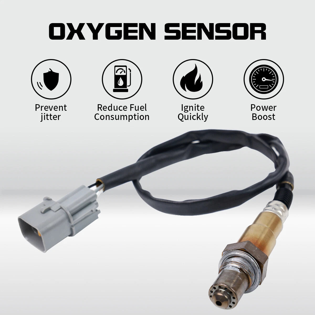 Oxygen Sensor Set of 2 for Hyundai Accent Veloster Rio Soul (2012–2017) OEM 392102B220