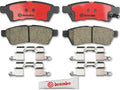 Set of 4 Rear Brake Pads for Suzuki Equator (2009–2012) WN352VD PRIME Ceramic