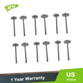Set of 12 Intake Exhaust Valves for Ford Explorer Mazda B4000 (1997–2010)