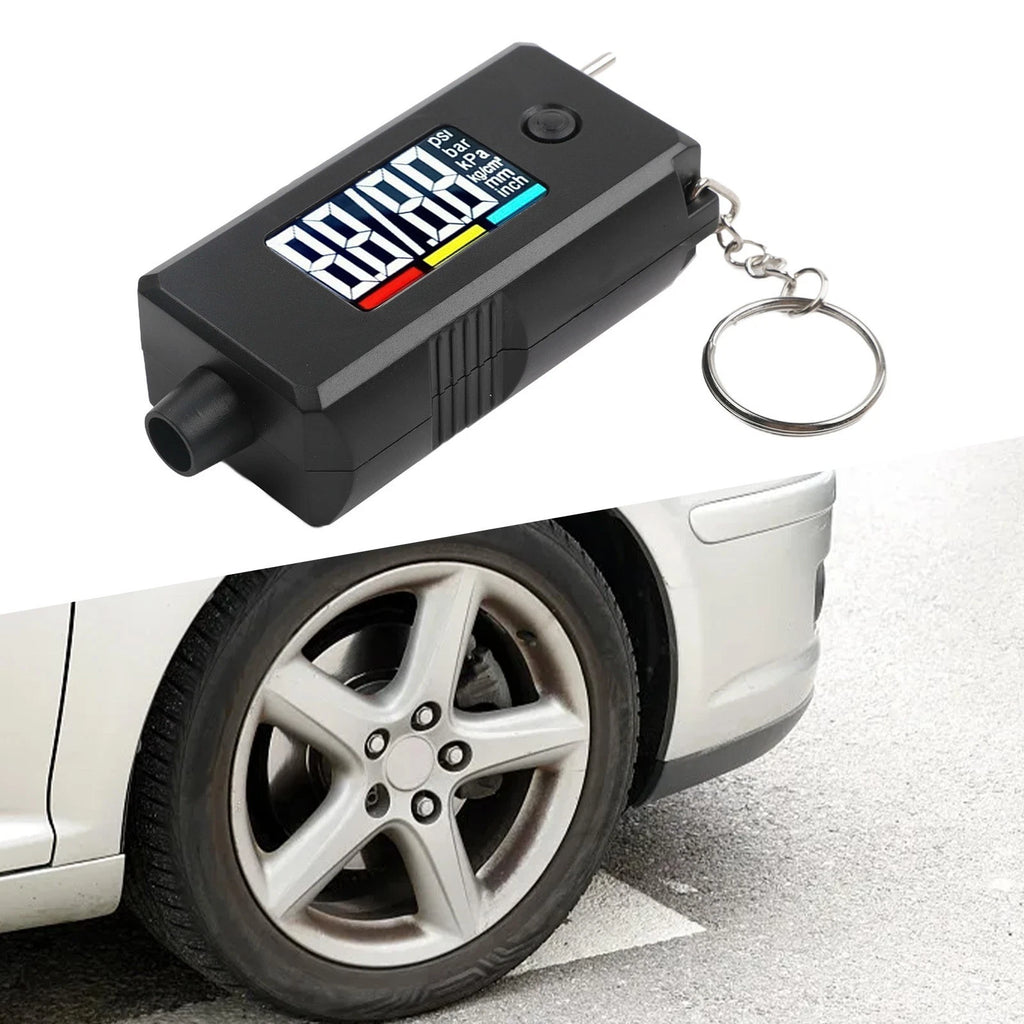 Digital Tyre Gauge for Cars