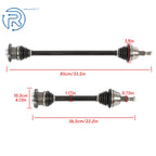 Front CV Axle Assembly for Volkswagen Beetle (1998–2010)