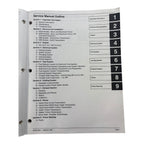 Service Manual #23 for Mercury MerCruiser GM V8 454/502 (1990–1999)