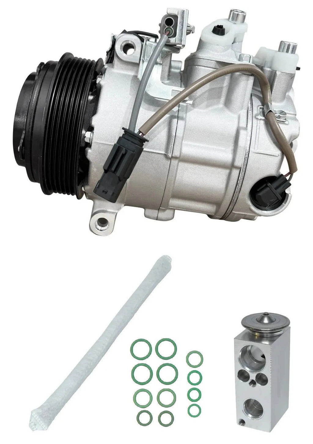 AC Compressor Kit Replacement for Mercedes E250 E300 2.1L Turbo (2014–2016)