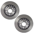 Set of 2 Brembo Rear 310mm Disc Brake Rotors for Audi A8 Quattro (2004–2010)