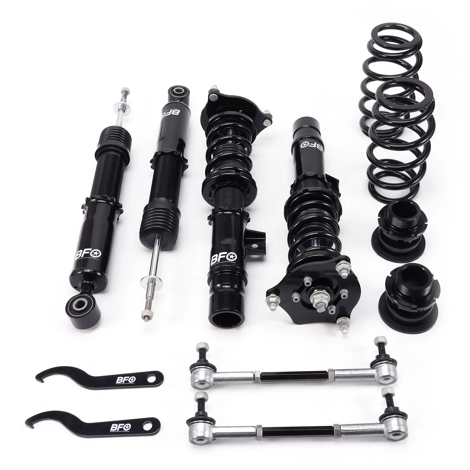 Coilovers Suspension Lowering Kit for Honda Civic Si FC/FK (2017–2021)