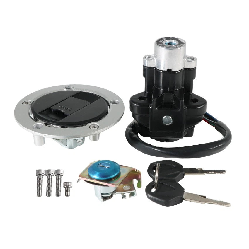 Ignition Key Switch Lock Set for Suzuki DL650 V-Strom DL1000 GSX650F (2004–2023)