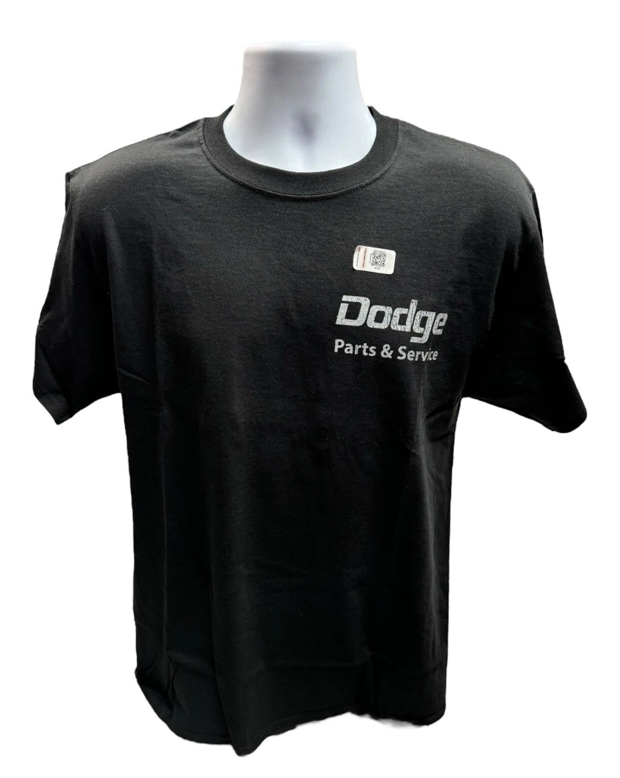 Genuine Dodge Parts and Service Licensed Black T-Shirt for All Models (2020–2025)