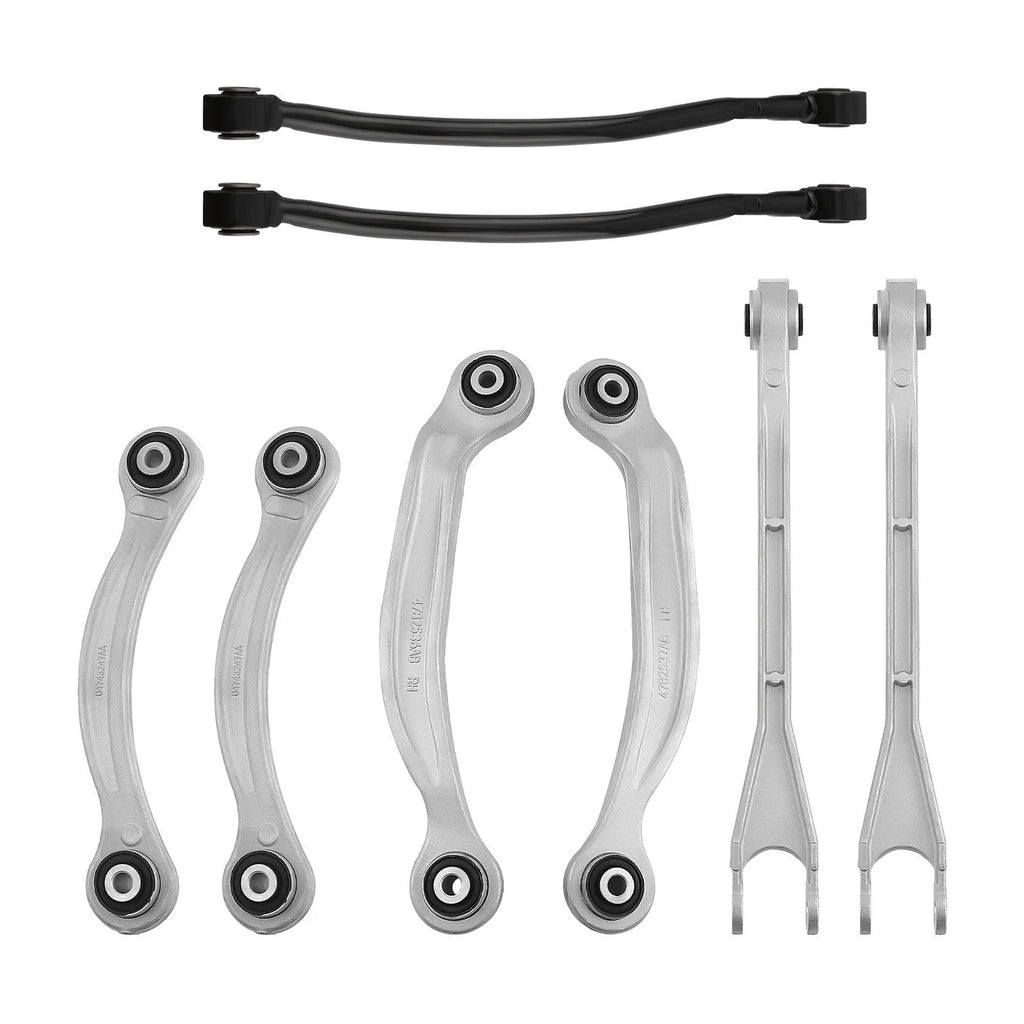Set of 8 Control Arms Strut Rod Lateral Arm for Chrysler 300C (2005–2016)